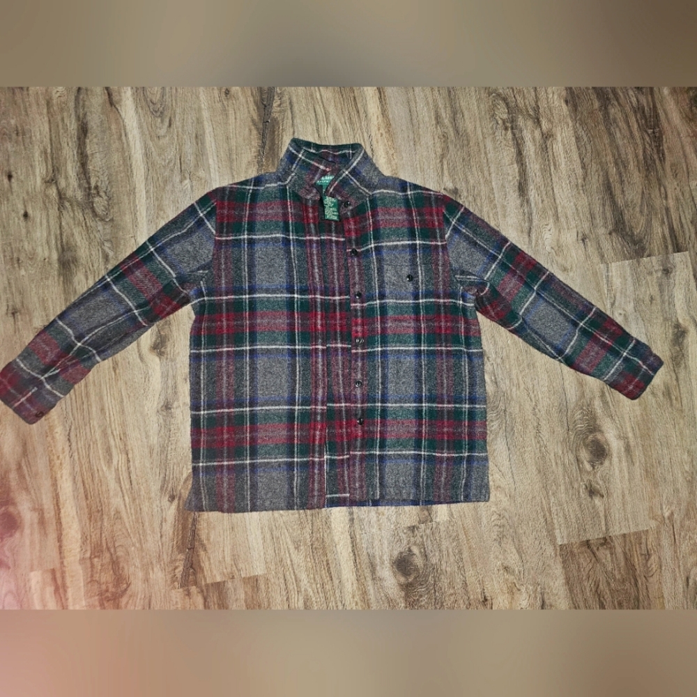 Womans Lauren Ralph Lauren Lambswool Jacket size L